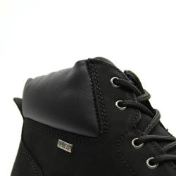 Chaussures Grass cuir imperméable noire