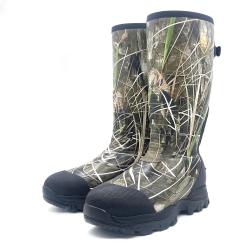 Bottes camo roseaux soufflet caoutchouc Thinsulate 800g EVA 40