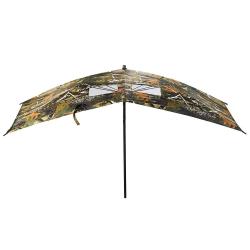 Parapluie Ertak 2,20m Polyester 2 Meurtrières Protection