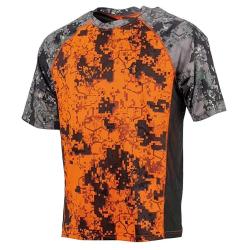 T-shirt Spandex élasthane séchage rapide confort mouvement L Manches longues