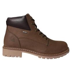 Chaussures Grass cuir imperméable Marron 46
