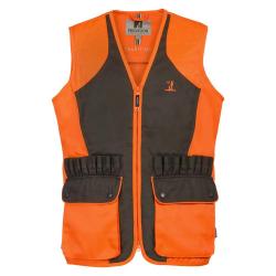 Gilet Percussion tradition haute visibilité déperlant 3XL