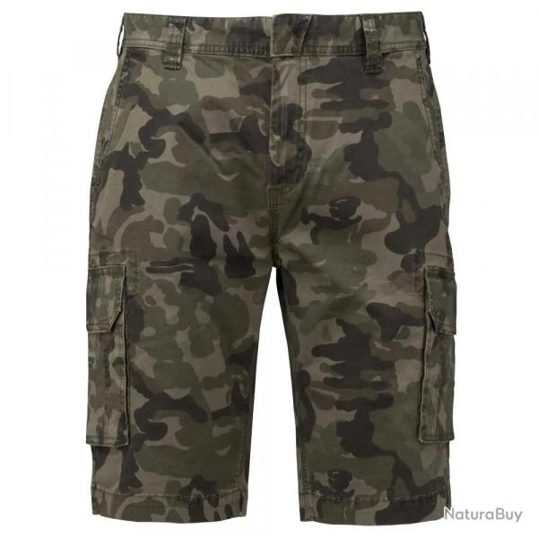 Short cargo camo 4 poches 46