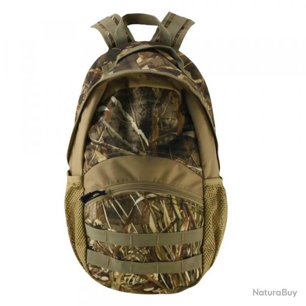 Sac  dos 25L avec 3 poches et 2 porte-bouteilles