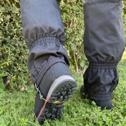 Guêtres tout terrain 100% polyamide