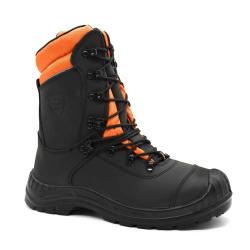 Chaussures forestières Francital SALIX cuir coque classe 1 EN ISO 20345 et EN ISO 17249