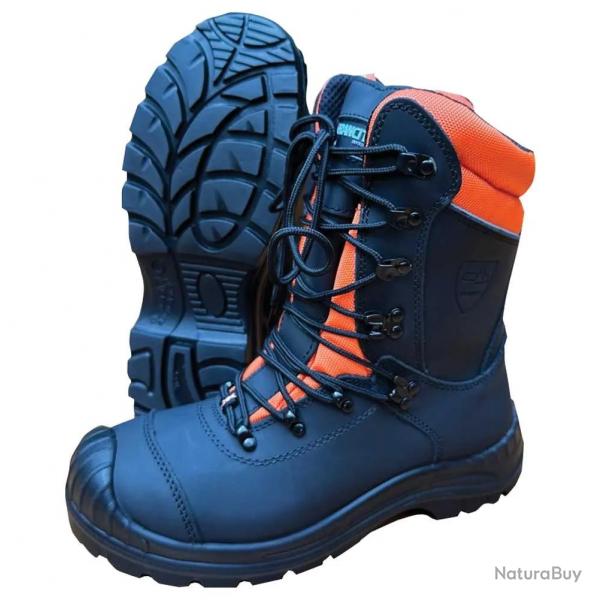 Chaussures forestires Francital SALIX cuir coque classe 1 - EN ISO 20345 et EN ISO 17249 41