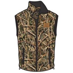 Gilet camo Roseaux Gabion Unlimited 4 poches 3XL