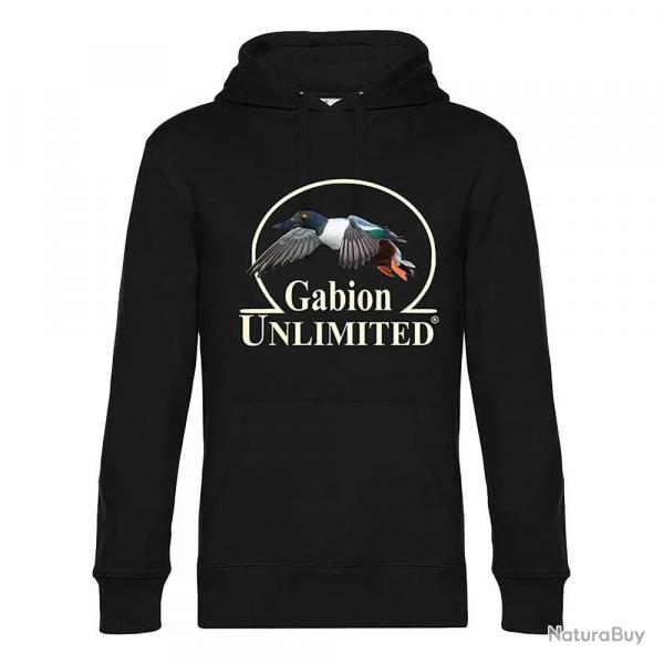 Sweat Gabion Unlimited Souchet capuche L à 5XL M