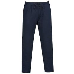 Jogging pantalon molleton marine coton/polyester 3 poches 3XL