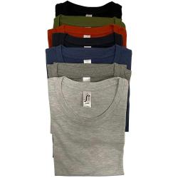 Semainier T-Shirts 7 coloris 100% coton 190g XL
