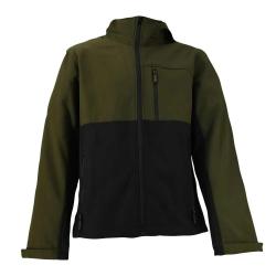 Veste Softshell Tralnor 3 couches déperlante capuche amovible 2XL