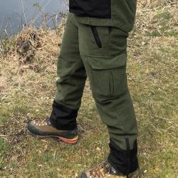 Pantalon Francital Tyrol Loden 39% Laine 40% Polyester 296g M