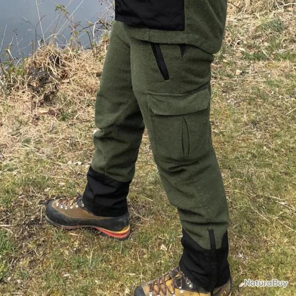 Pantalon Francital Tyrol Loden 39% Laine 40% Polyester 296g M