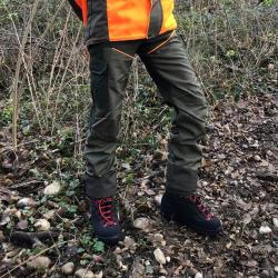 Pantalon Francital Chambord Élasthanne Renforcé M