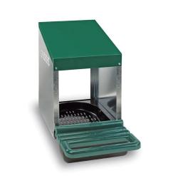 Pondoir poule Pro en tôle galvanisée 1 nid