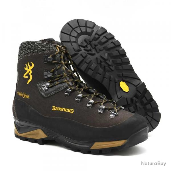 Chaussures de chasse Browning Taurus marron 40