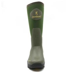 Bottes Browning Invector II étanches vertes 40 à 47 44