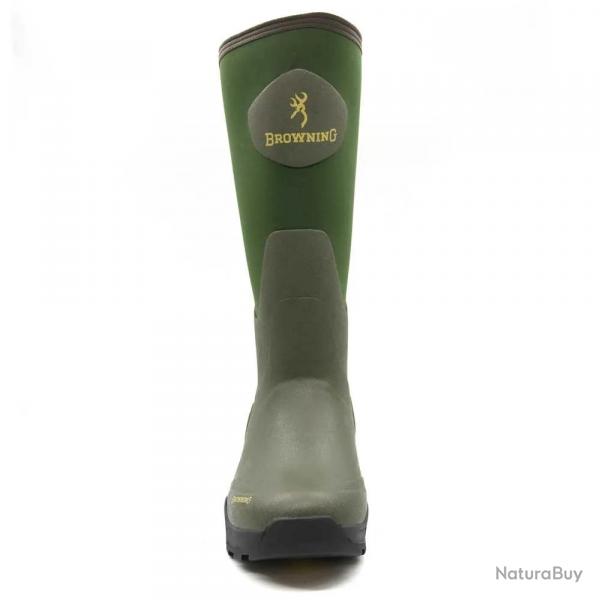 Bottes Browning Invector II tanches vertes 40  47 46