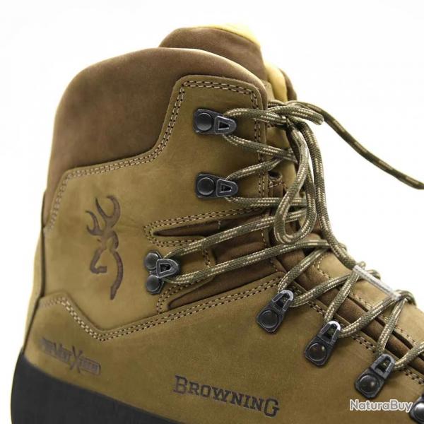 Chaussures de chasse Browning Pyxidis marron 47