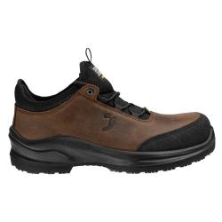 Chaussures sécurité Modulo Lea basses S3S cuir marron 46