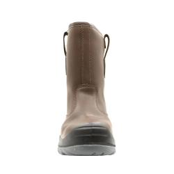 Box bottes de sécurité Alaska S3 cuir marron embout acier