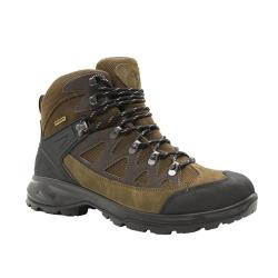 Chaussures chasse Stagunt Ossau cuir suédé marron Vibram 41