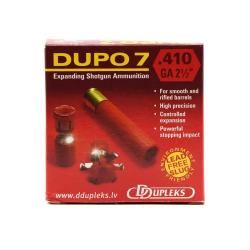 Cartouche Ddupleks® sans plomb (boîte de 5) cal.410