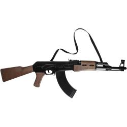 Mitraille Commando Enfant Style Forces Armées Crosse Bois