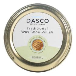 Pâte de cirage pour cuir 50 ml incolore, noir, marron ou marron foncé Marron foncé