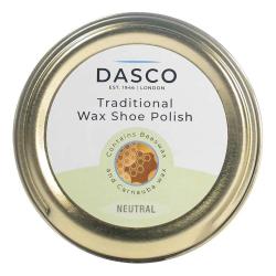 Pâte de cirage pour cuir 50 ml incolore, noir, marron ou marron foncé Noir