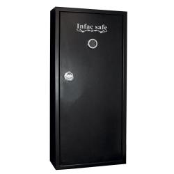 Coffre-fort acier 3mm EN14450 S1 serrure électronique A 5 cyl.