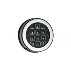 Coffre-fort acier 3mm EN14450 S1 serrure électronique A 5 verrous