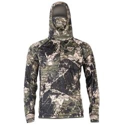 Gilet Rover polyester ultra léger respirant capuche masque facial