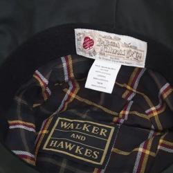 Chapeau Walker and Hawkes Diana Country Vert M / L