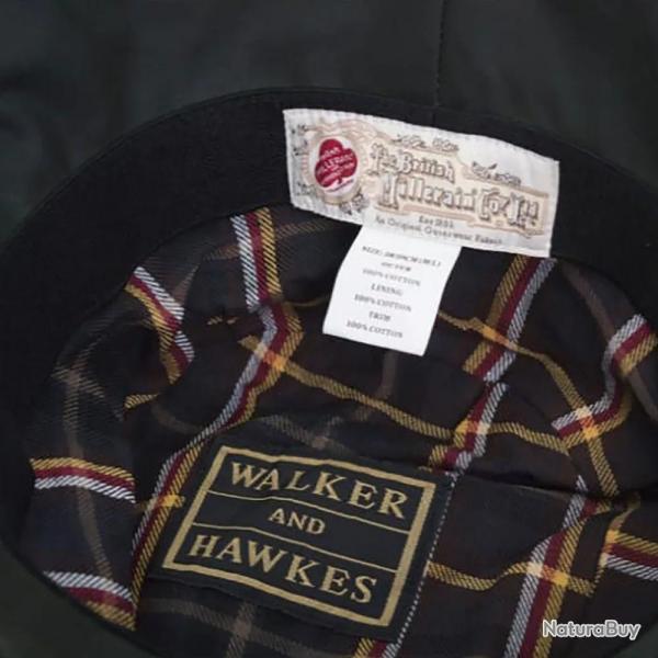 Chapeau Walker and Hawkes Diana Country Vert M / L