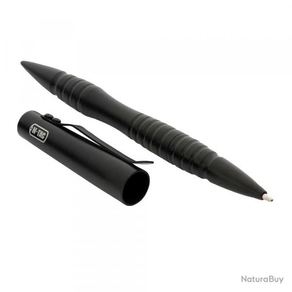 Stylo Tactique Aluminium Aronautique Encre Noire Brise-Vitre