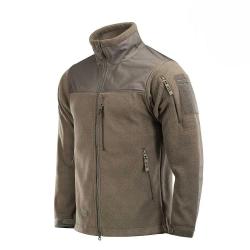 Veste Alpha Microfleece Polaire 420g/m² 5 Poches Tactiques L