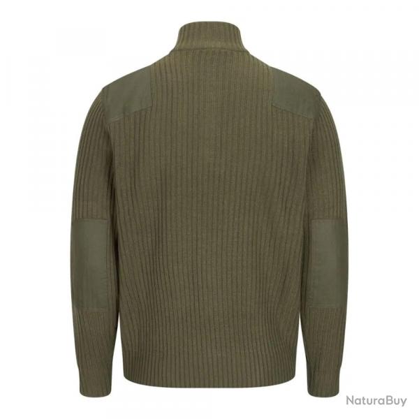 Pull zippé Walker and Hawkes Gardham Vert 3XL