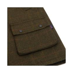 Gilet Walker and Hawkes Barington Shooting Vert Laine 2XL