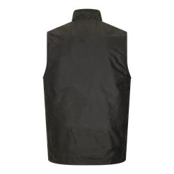 Gilet Walker and Hawkes Winchester Vert Coton Ciré