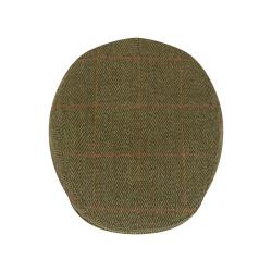 Casquette Walker and Hawkes Cambridge Vert Tweed M