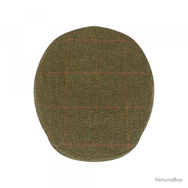 Casquette Walker and Hawkes Cambridge Vert Tweed M