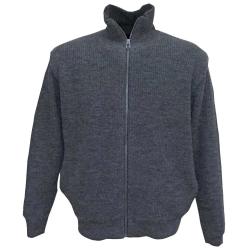 Blouson Cicero gris 70 acrylique 30 laine Gris