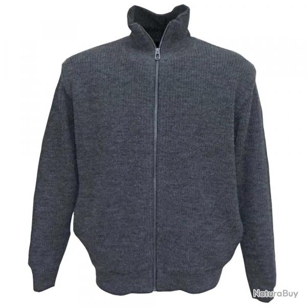 Blouson Cicero gris 70% acrylique 30% laine Gris XL