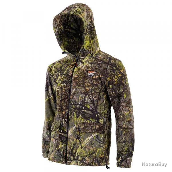 Veste SportChief polaire 250g/m2 capuche L