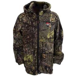 Veste polaire Sportchief brossé zip capuche 2 poches