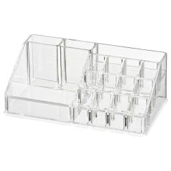 Organiseur rangement cosmétique multi-compartiments