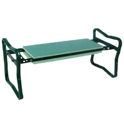Tabouret agenouilloir pliable mousse 58,5 x 25 x 25,5 cm assis/genoux