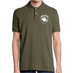 Polo Keiler Hunter kaki logo 1 L